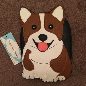 Corgi purse